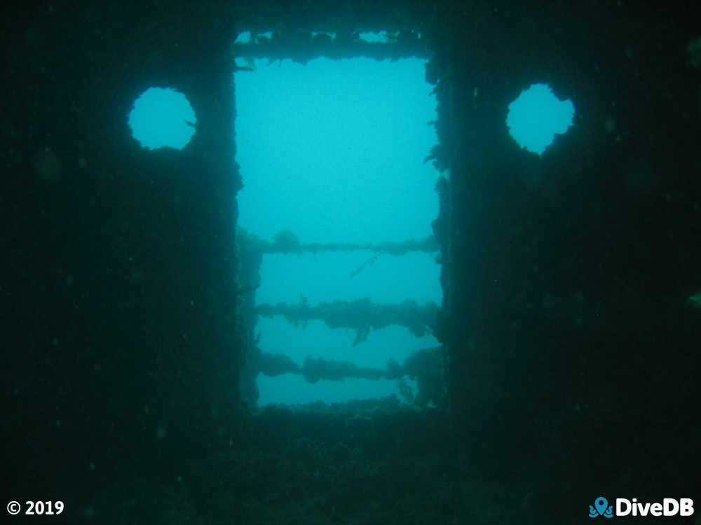 Photo at ex-HMAS Hobart. 