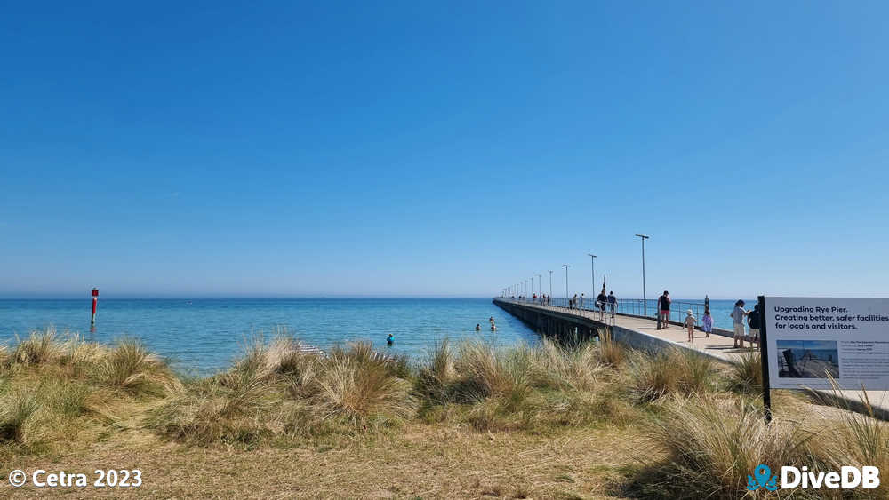 Photo at Rye Pier. 