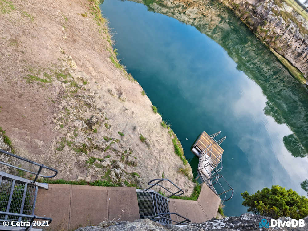 Photo at Little Blue Lake. 