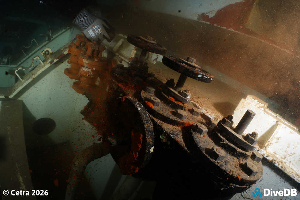 Photo at MV Andrew Wilson. 