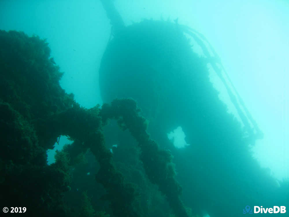 Photo at ex-HMAS Hobart. 