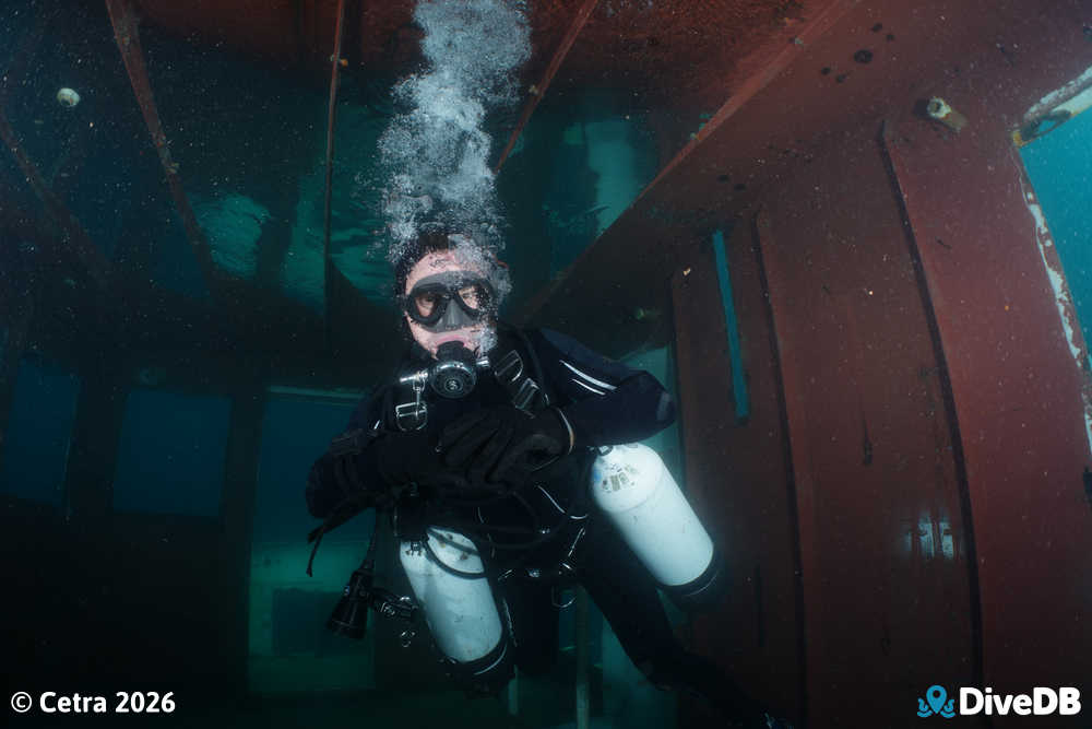 Photo at MV Andrew Wilson. 
