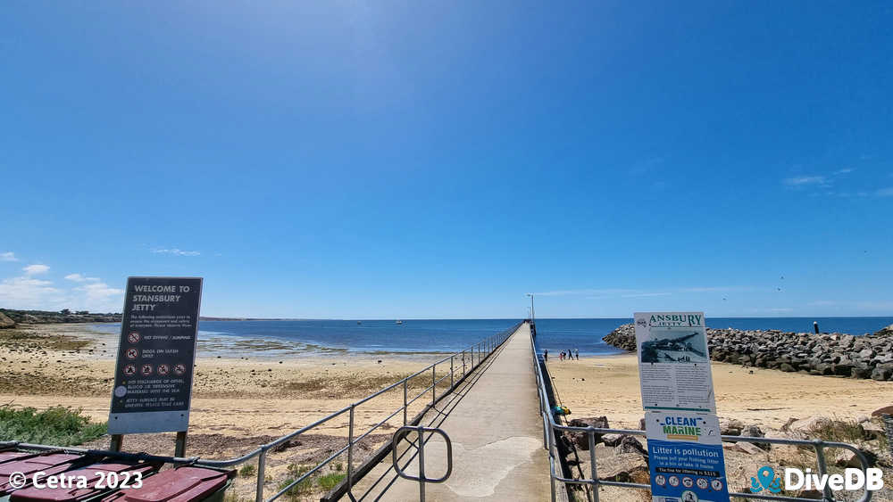 Stansbury Jetty