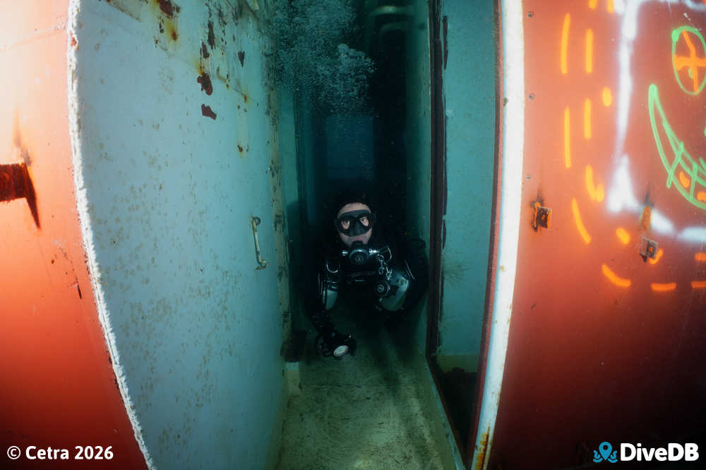 Photo at MV Andrew Wilson. 